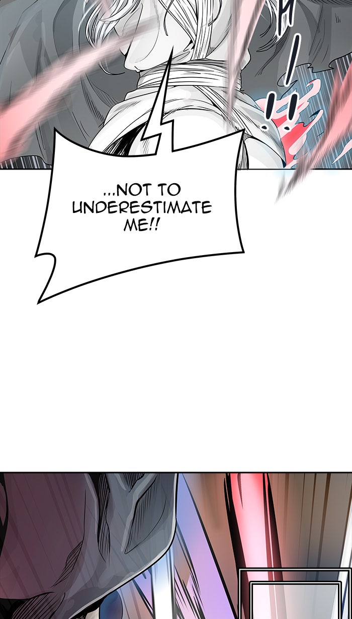 Tower of God manga, chapter 461, page 58 of 111