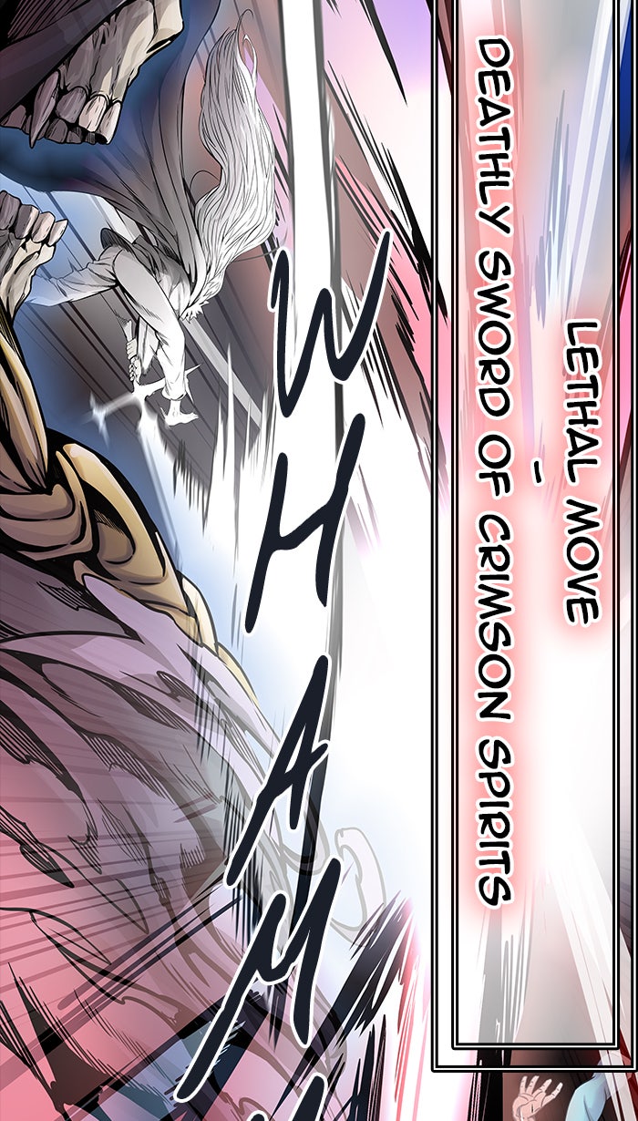 Tower of God manga, chapter 461, page 59 of 111