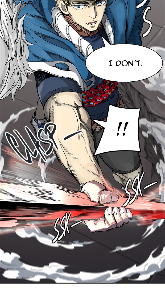Tower of God manga, chapter 461, page 64 of 111