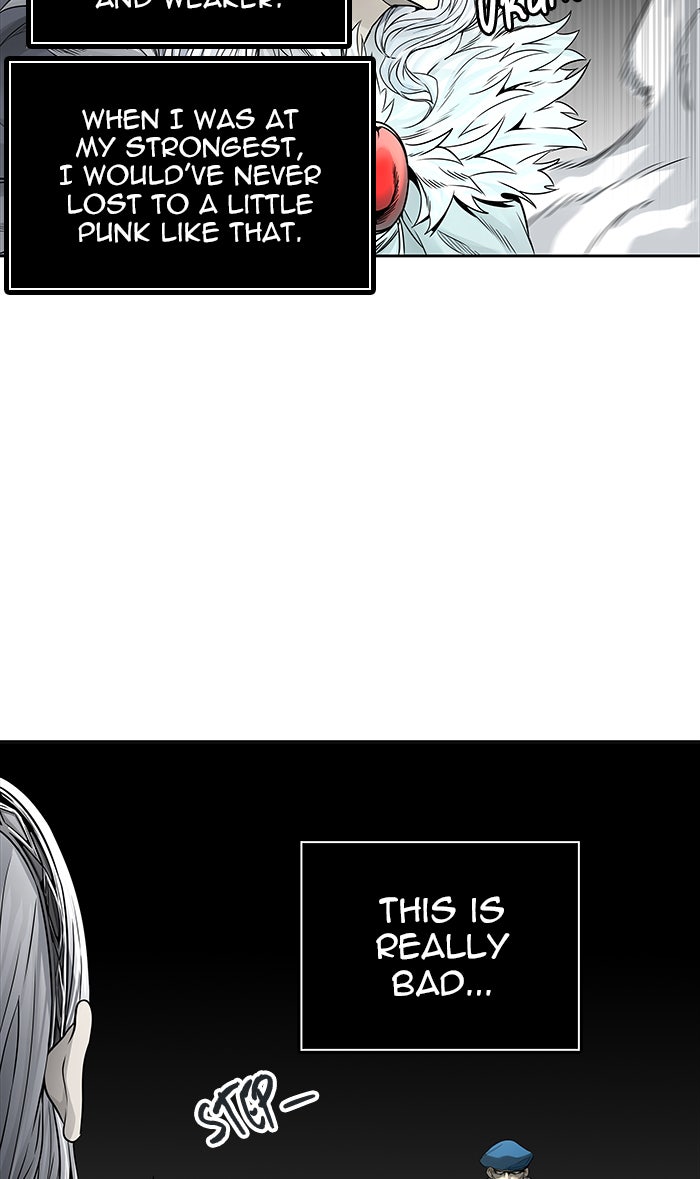 Tower of God manga, chapter 461, page 76 of 111