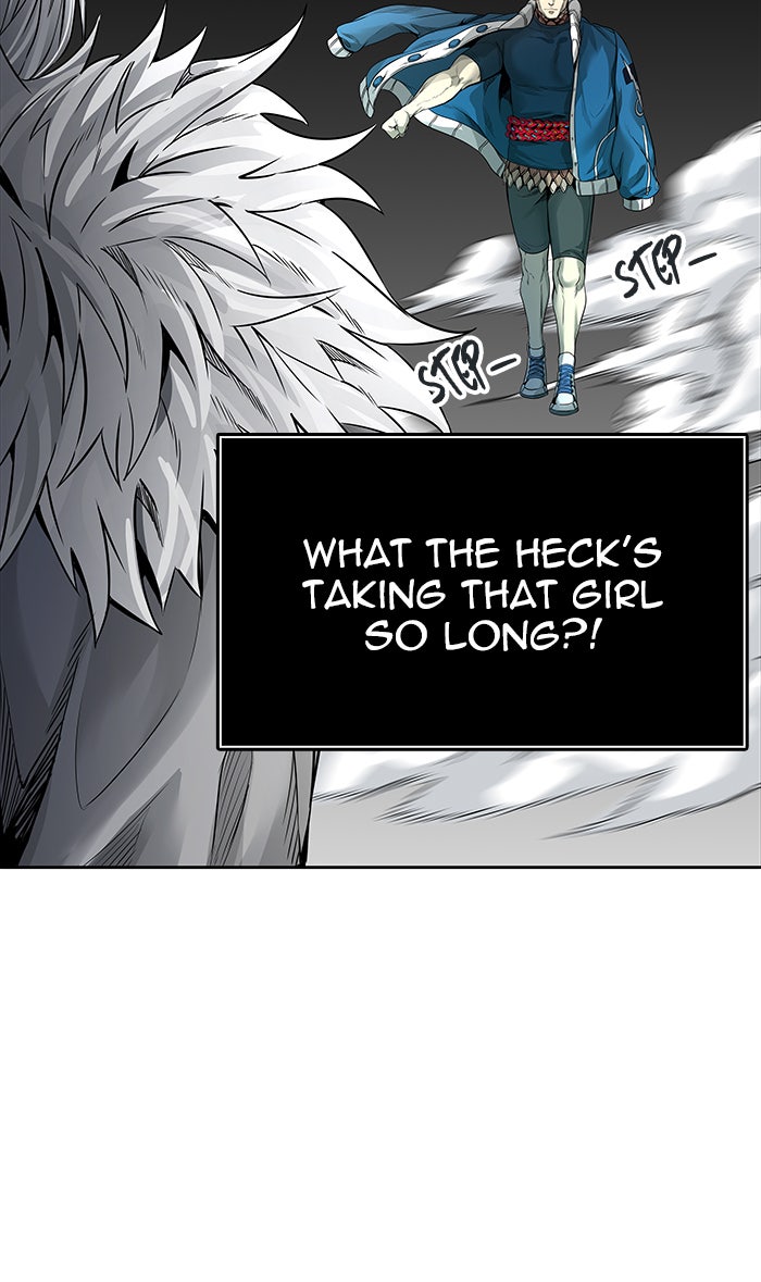 Tower of God manga, chapter 461, page 77 of 111