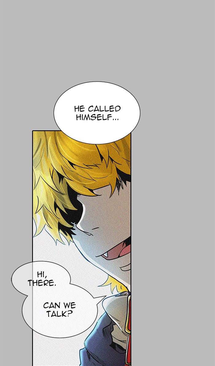 Tower of God manga, chapter 462, page 105 of 133