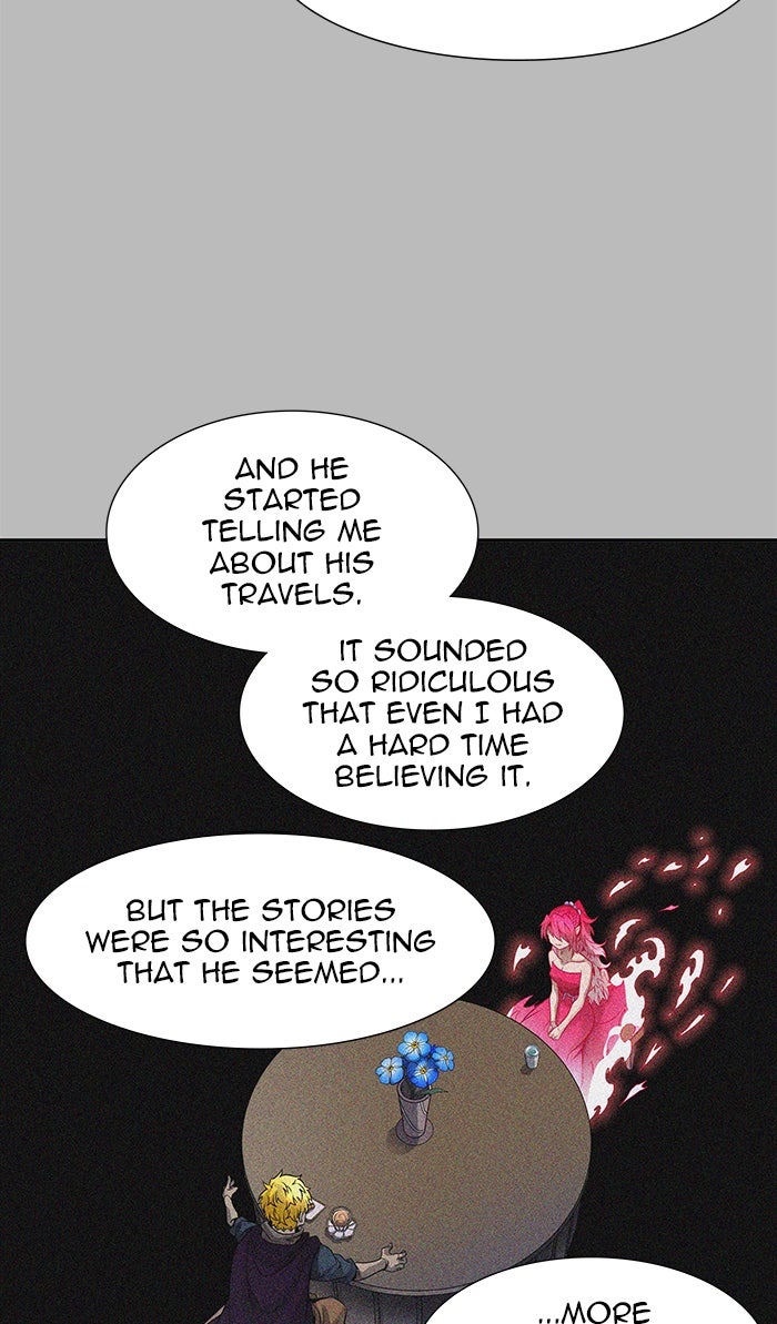 Tower of God manga, chapter 462, page 107 of 133