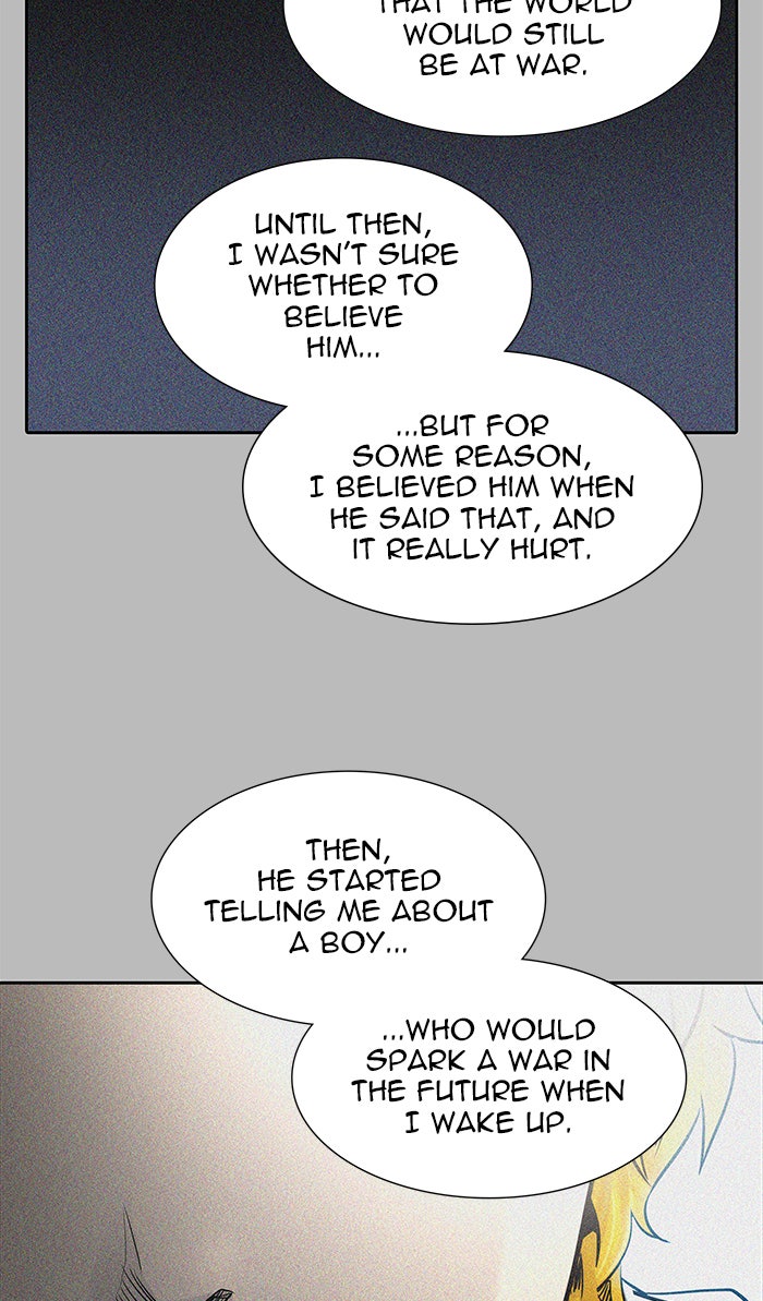 Tower of God manga, chapter 462, page 109 of 133
