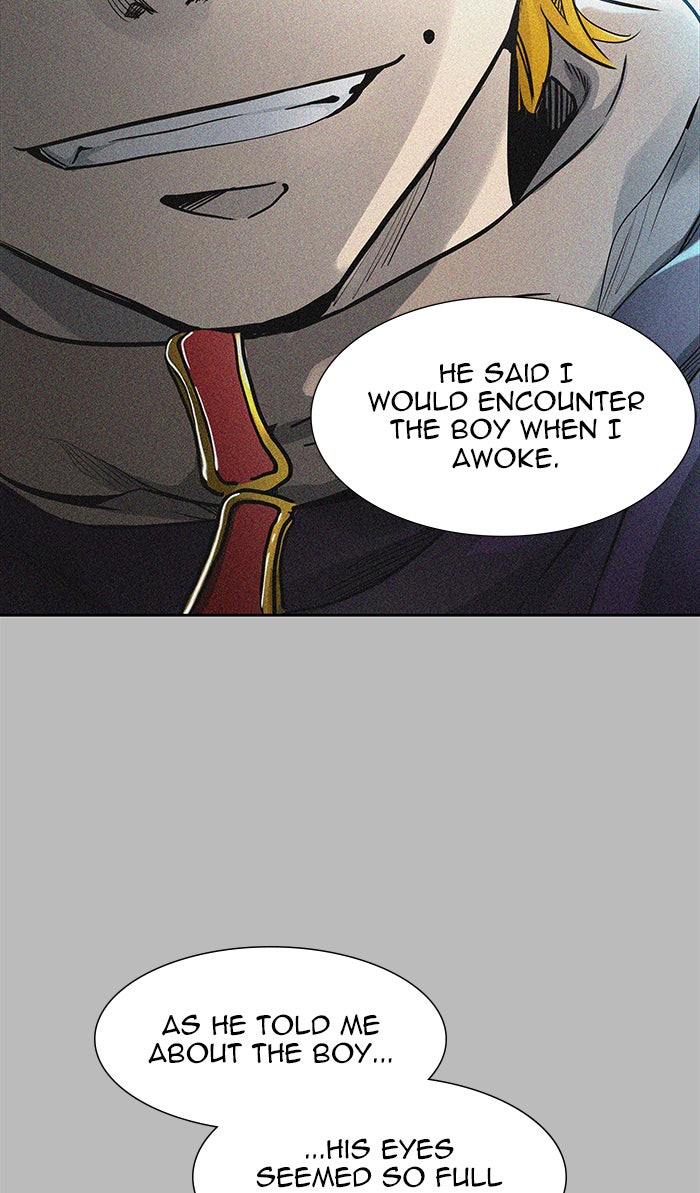 Tower of God manga, chapter 462, page 110 of 133