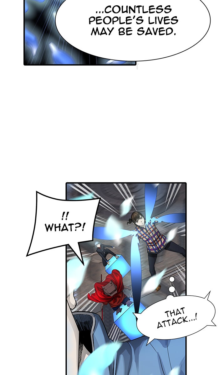 Tower of God manga, chapter 462, page 127 of 133