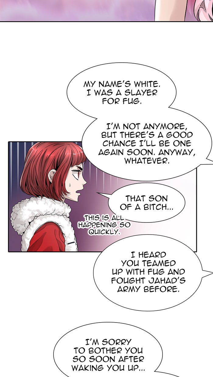 Tower of God manga, chapter 462, page 21 of 133