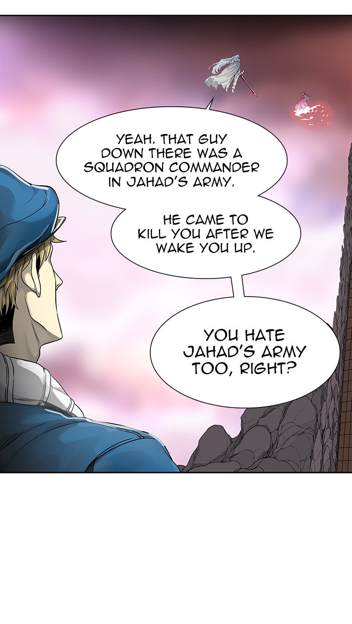 Tower of God manga, chapter 462, page 23 of 133
