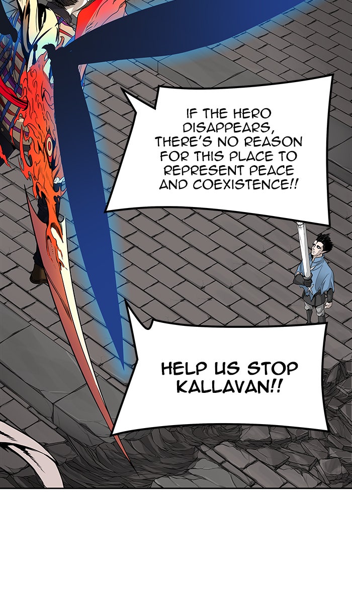 Tower of God manga, chapter 462, page 29 of 133