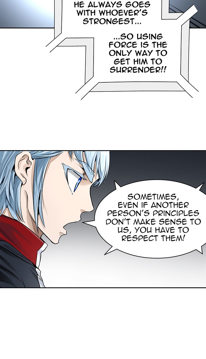 Tower of God manga, chapter 462, page 38 of 133