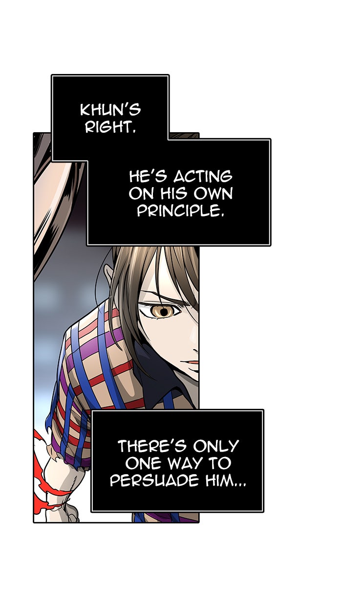 Tower of God manga, chapter 462, page 39 of 133