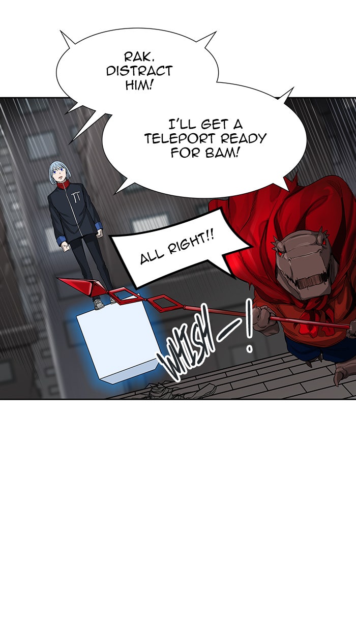Tower of God manga, chapter 462, page 41 of 133