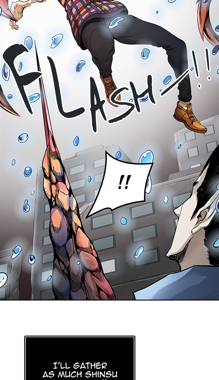 Tower of God manga, chapter 462, page 57 of 133