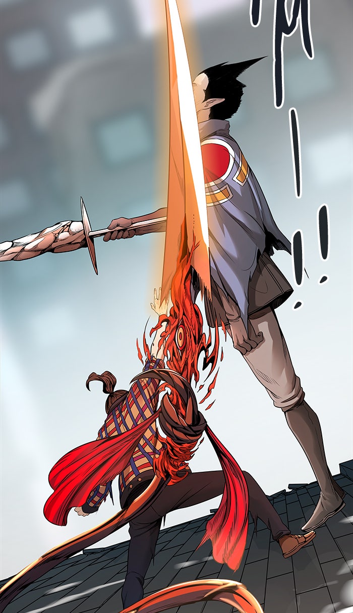 Tower of God manga, chapter 462, page 69 of 133