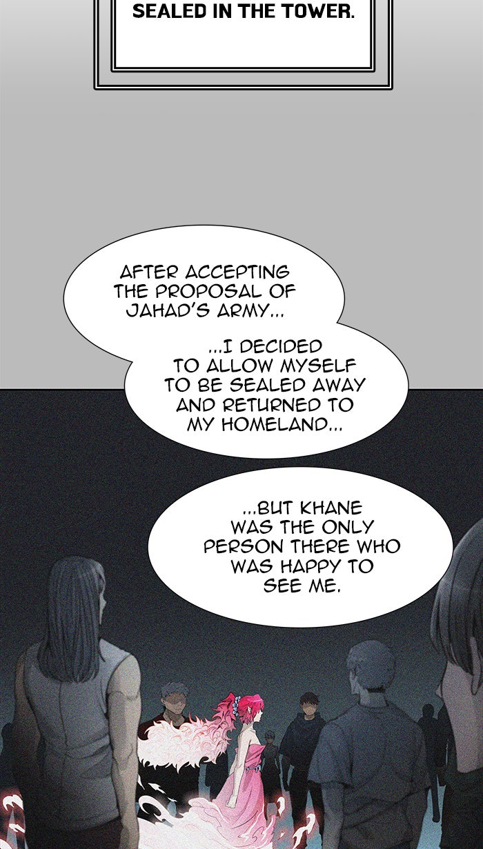 Tower of God manga, chapter 462, page 87 of 133