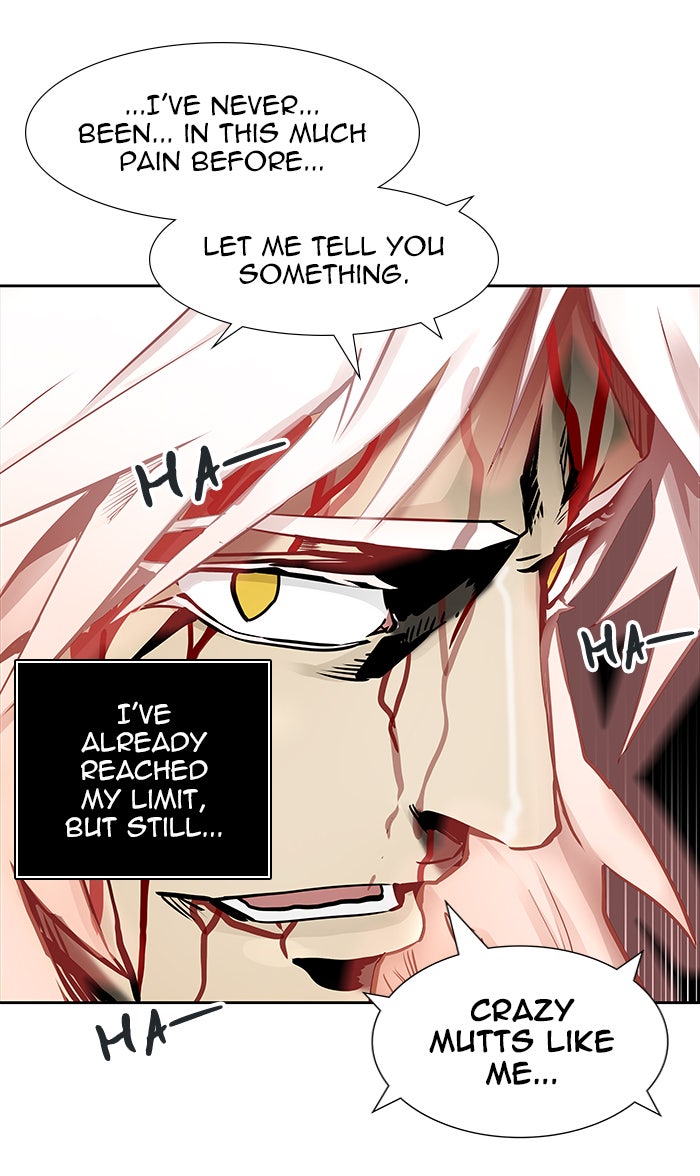 Tower of God manga, chapter 463, page 116 of 139