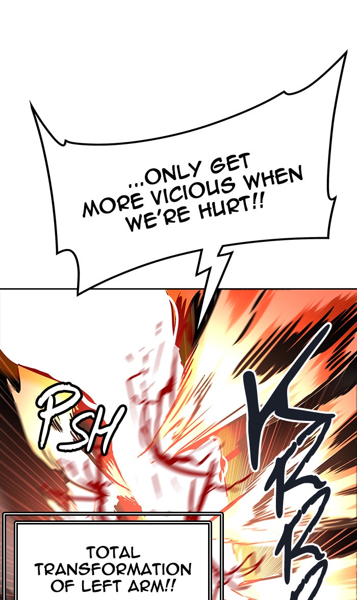 Tower of God manga, chapter 463, page 117 of 139