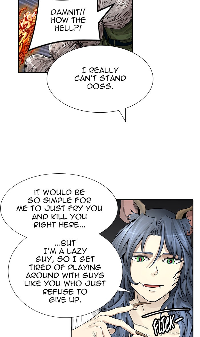 Tower of God manga, chapter 463, page 121 of 139