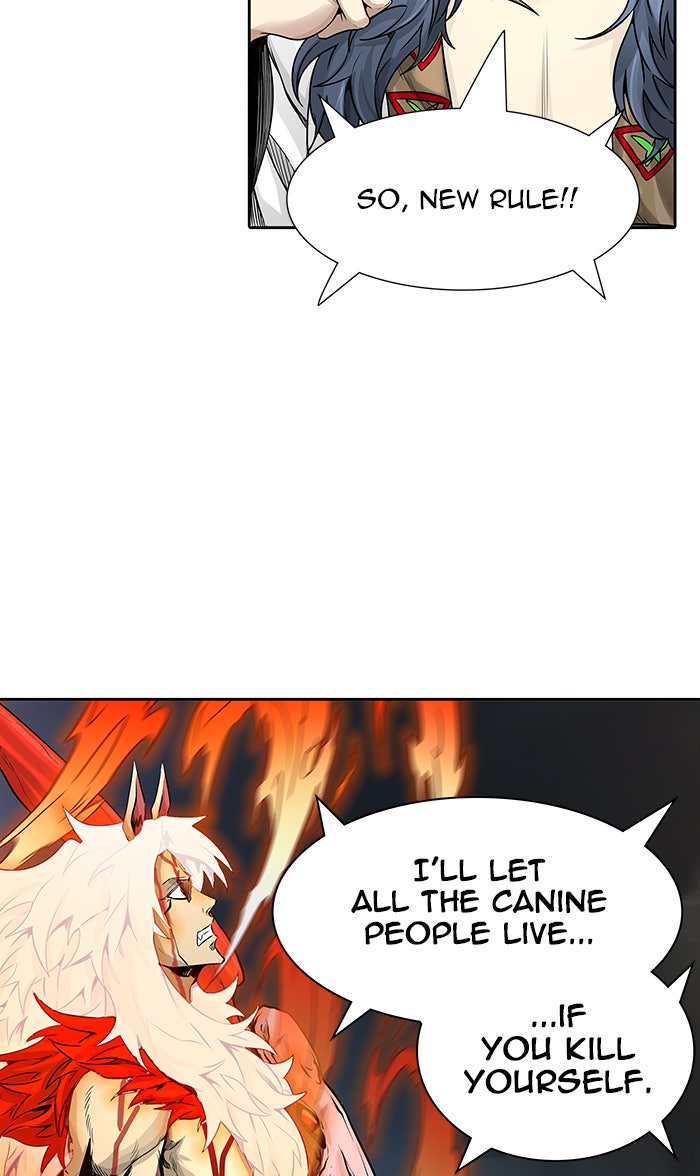 Tower of God manga, chapter 463, page 122 of 139