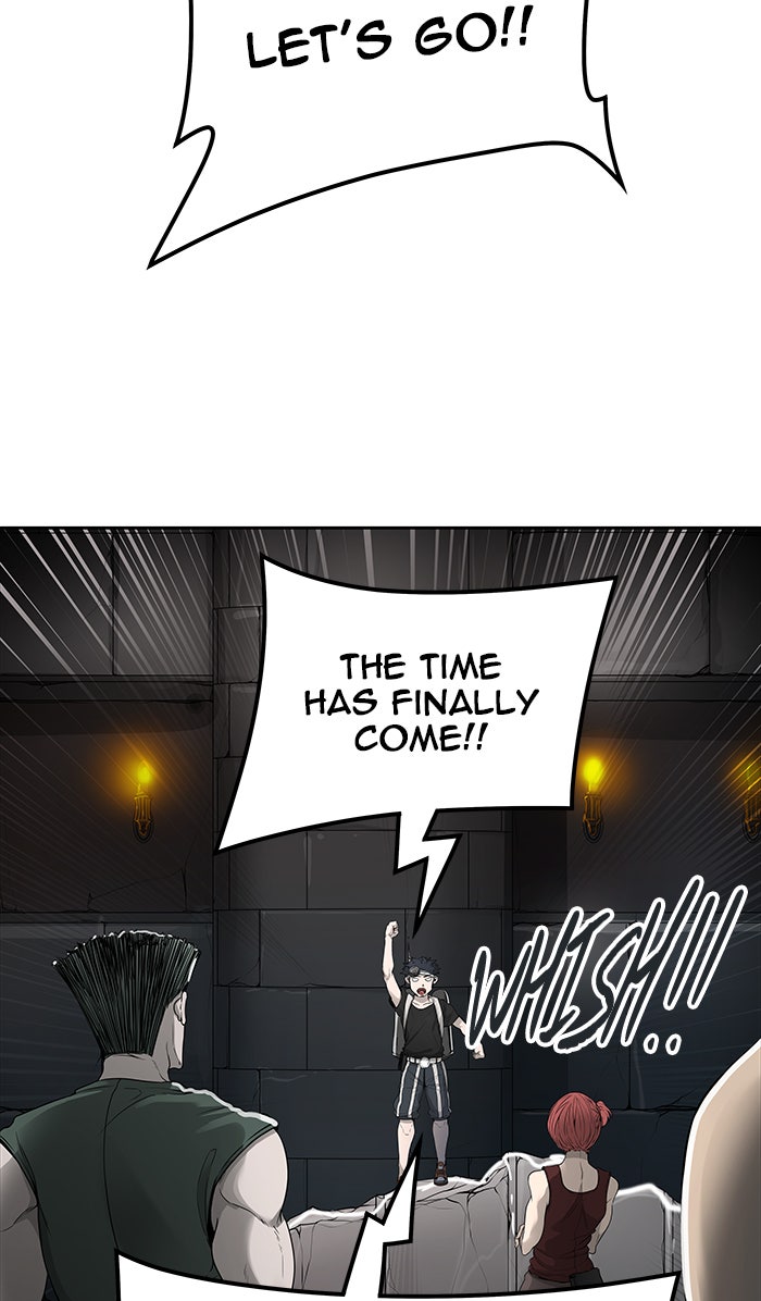 Tower of God manga, chapter 463, page 125 of 139
