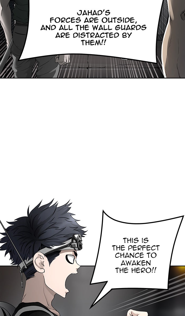 Tower of God manga, chapter 463, page 126 of 139