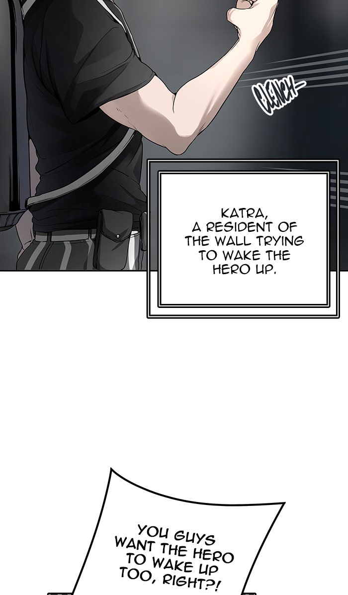 Tower of God manga, chapter 463, page 127 of 139