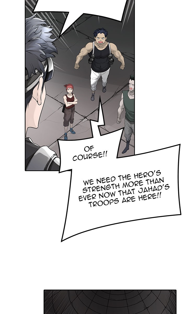 Tower of God manga, chapter 463, page 128 of 139