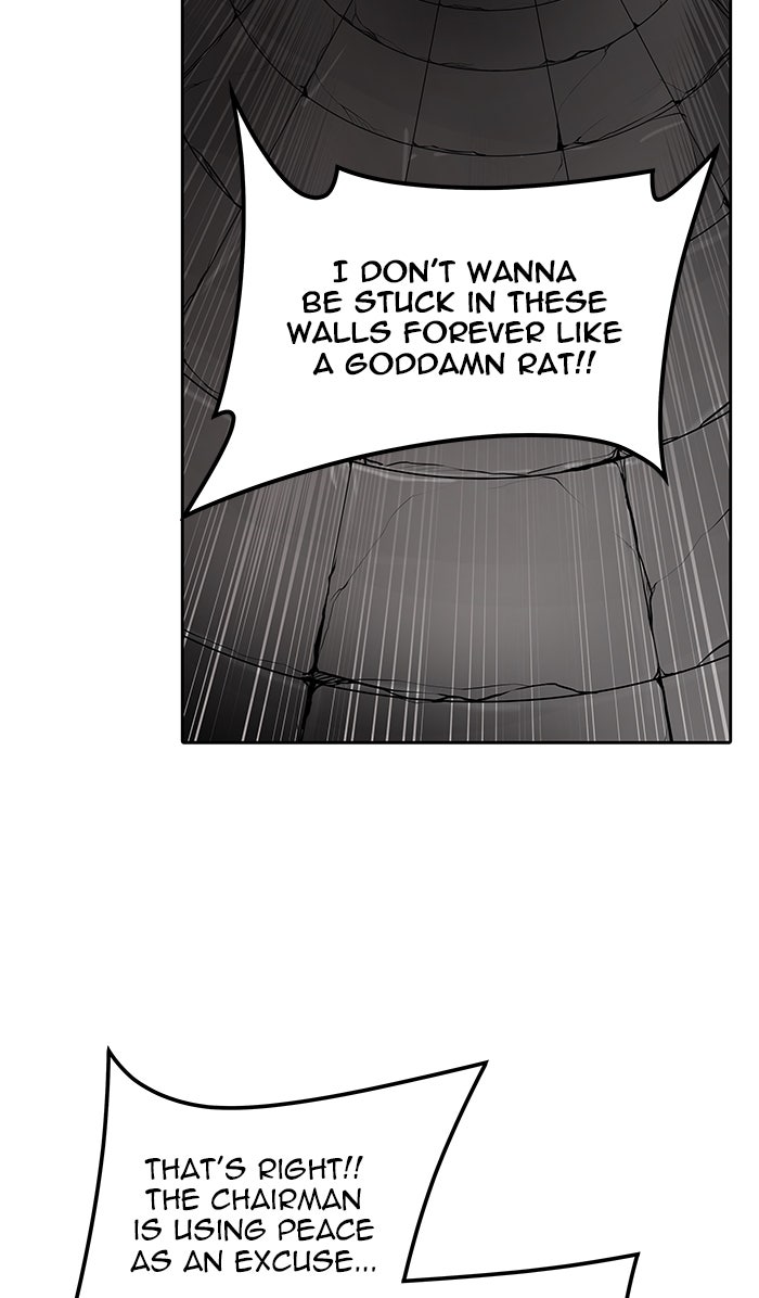 Tower of God manga, chapter 463, page 129 of 139