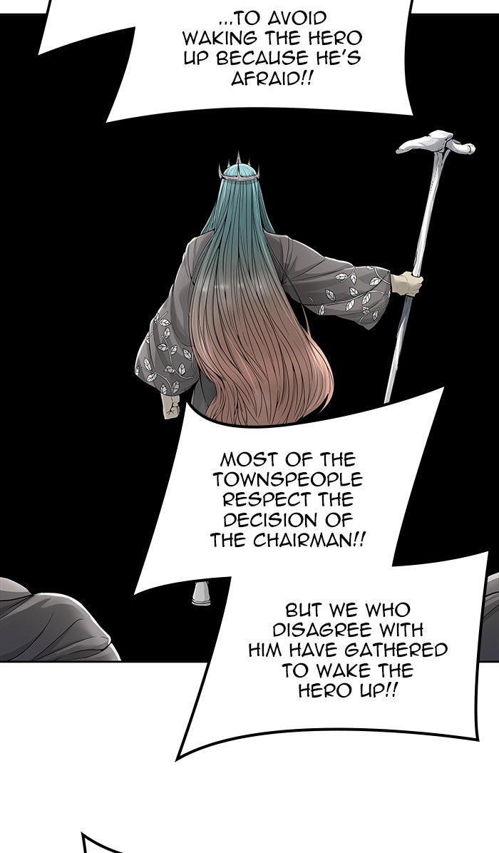 Tower of God manga, chapter 463, page 130 of 139