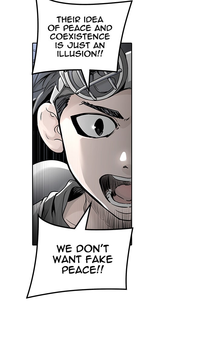 Tower of God manga, chapter 463, page 131 of 139