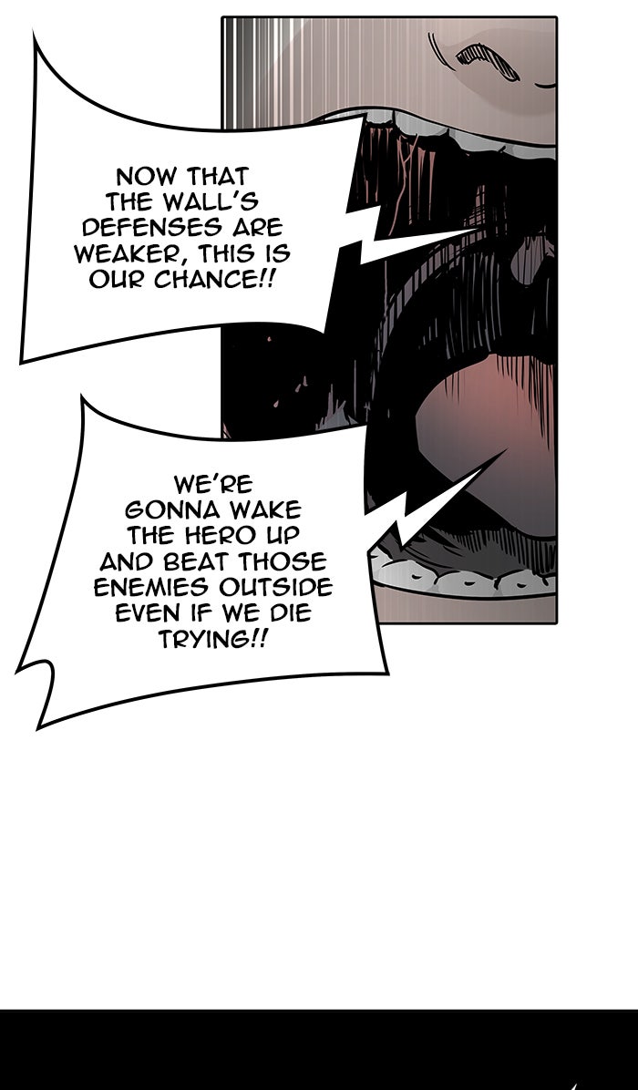 Tower of God manga, chapter 463, page 132 of 139