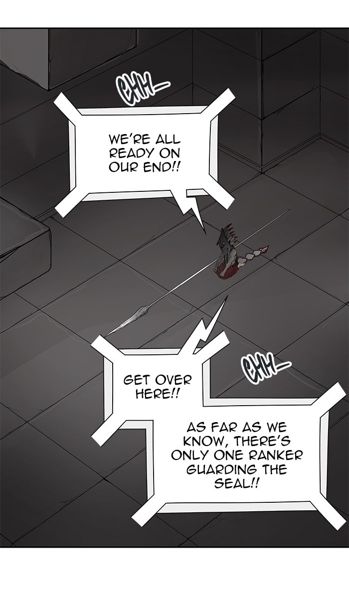 Tower of God manga, chapter 463, page 135 of 139