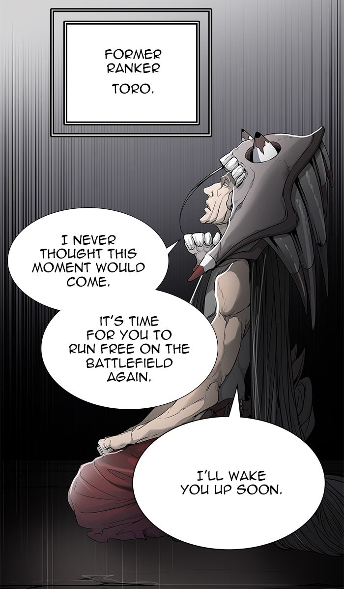 Tower of God manga, chapter 463, page 137 of 139