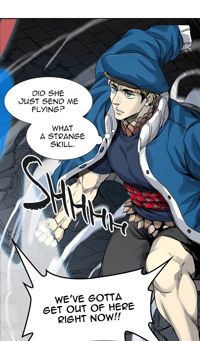 Tower of God manga, chapter 463, page 33 of 139