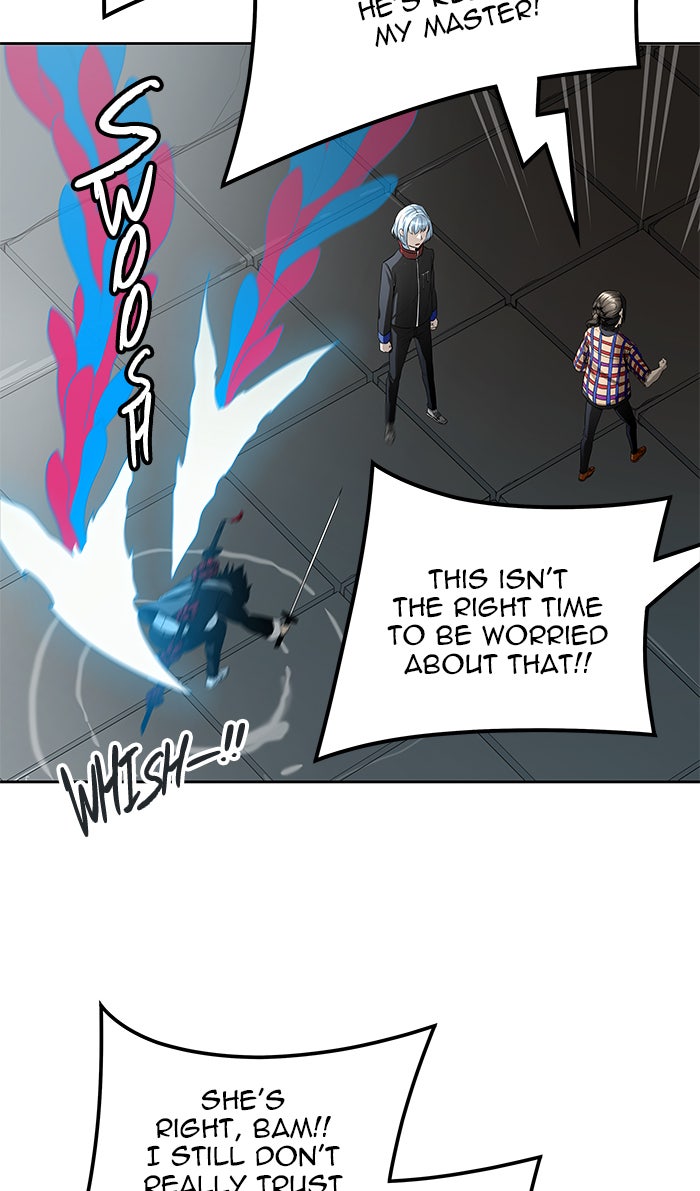 Tower of God manga, chapter 463, page 37 of 139