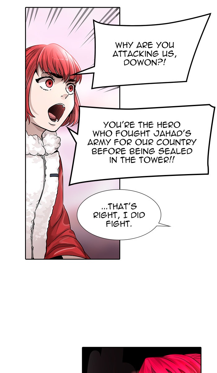 Tower of God manga, chapter 463, page 48 of 139