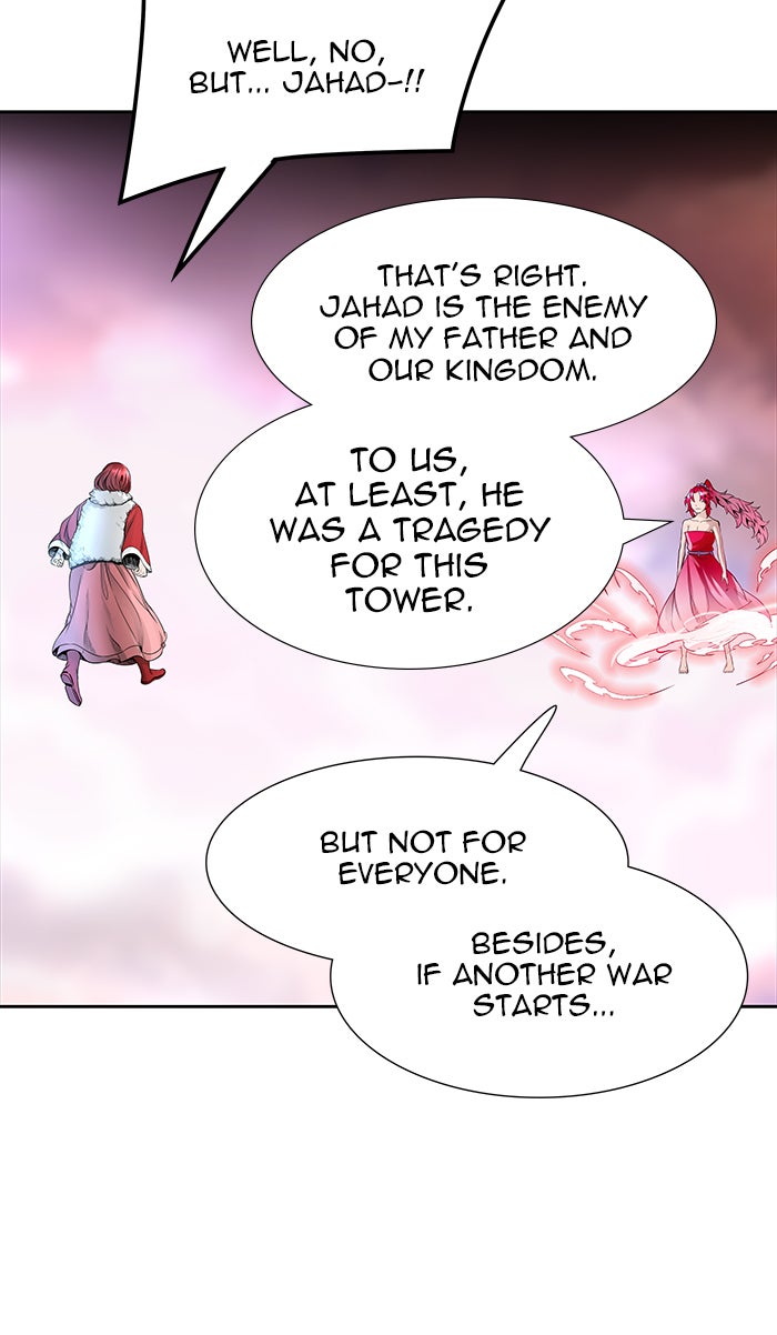 Tower of God manga, chapter 463, page 51 of 139