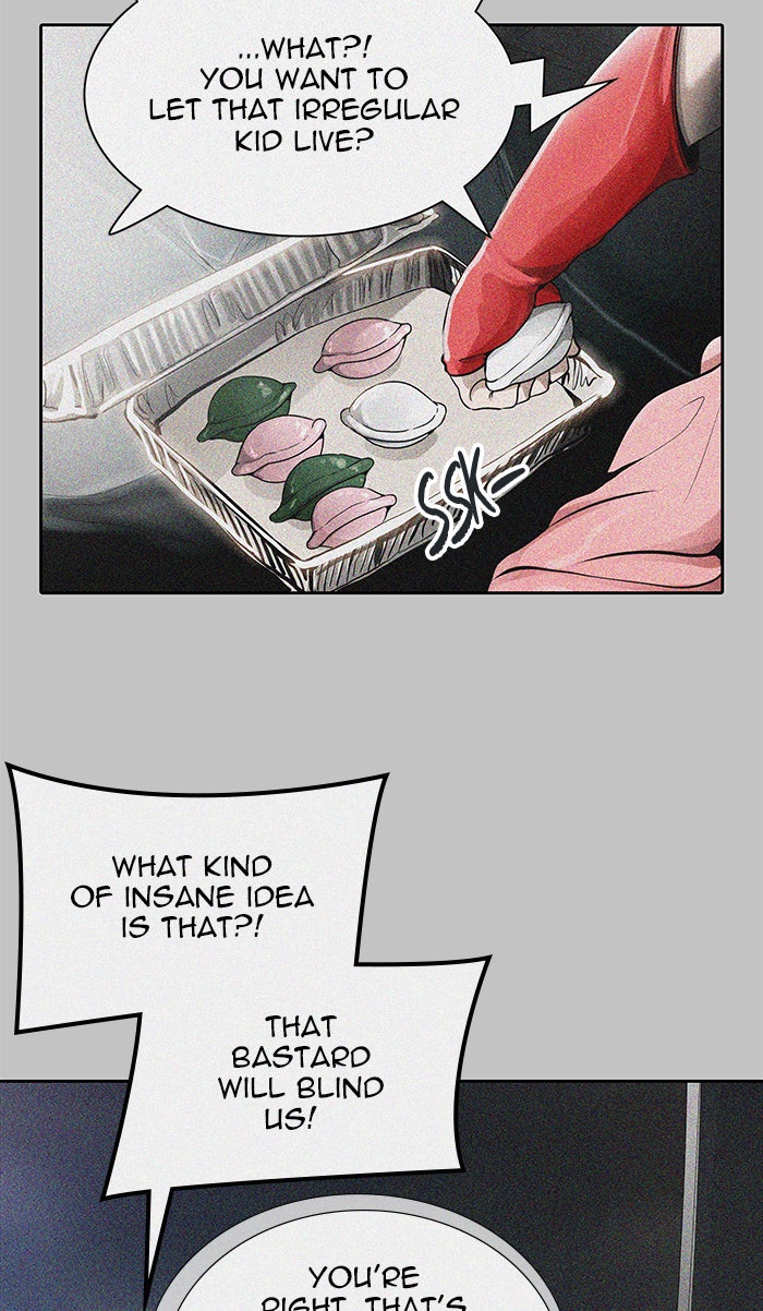 Tower of God manga, chapter 463, page 56 of 139