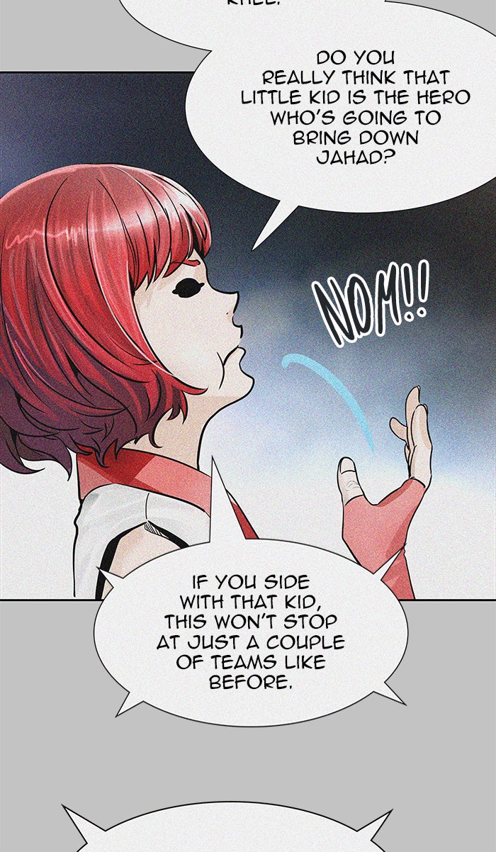 Tower of God manga, chapter 463, page 58 of 139