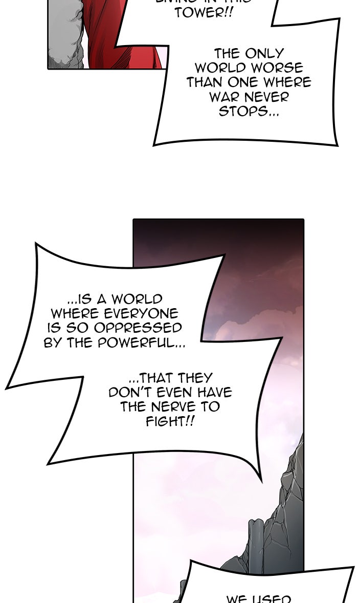 Tower of God manga, chapter 463, page 65 of 139