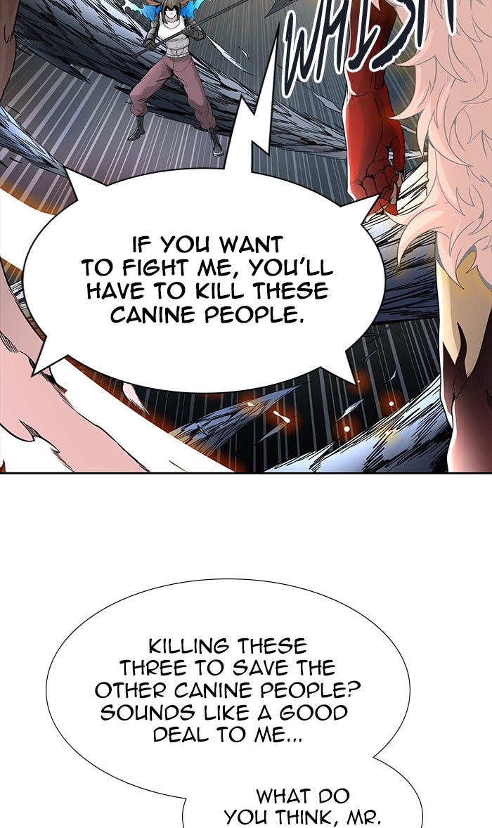 Tower of God manga, chapter 463, page 81 of 139