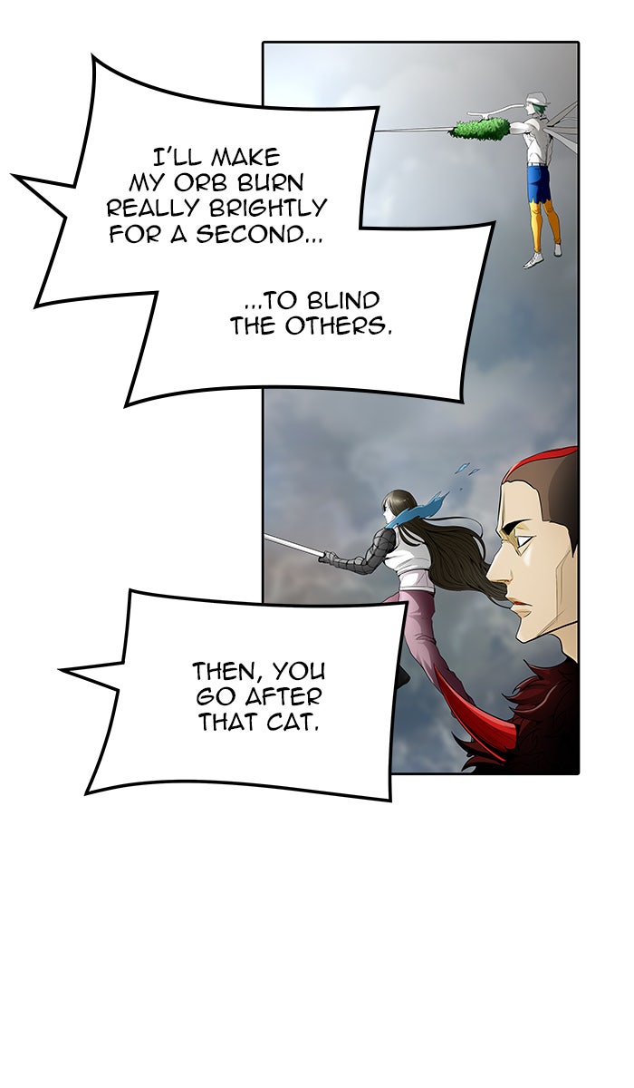 Tower of God manga, chapter 463, page 90 of 139
