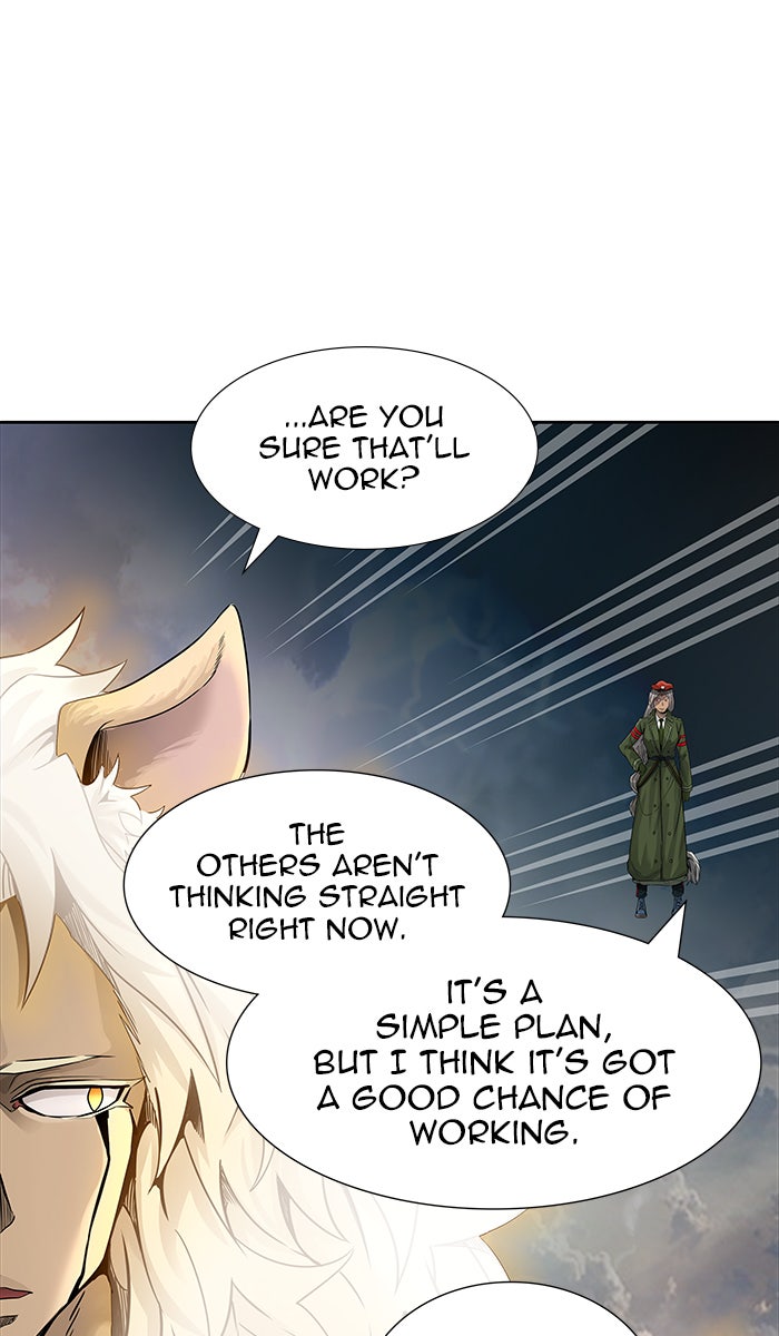 Tower of God manga, chapter 463, page 91 of 139