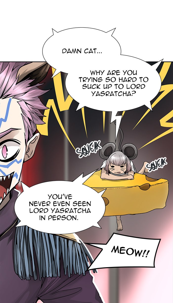 Tower of God manga, chapter 464, page 105 of 133