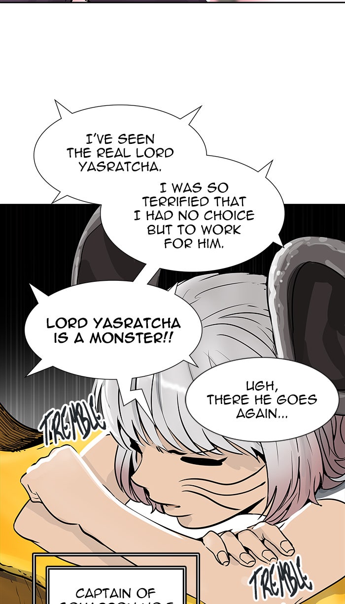 Tower of God manga, chapter 464, page 106 of 133