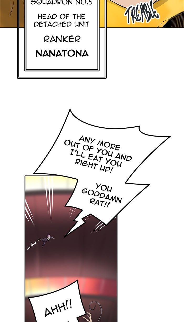 Tower of God manga, chapter 464, page 107 of 133