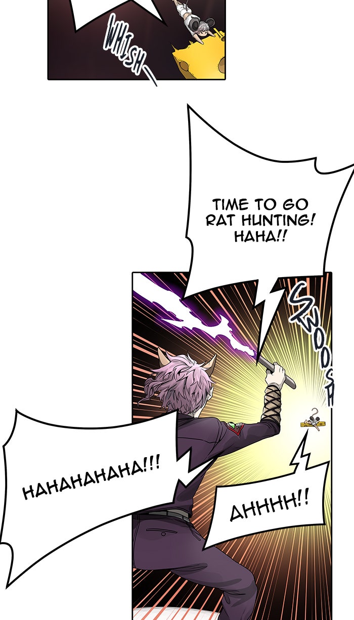 Tower of God manga, chapter 464, page 108 of 133