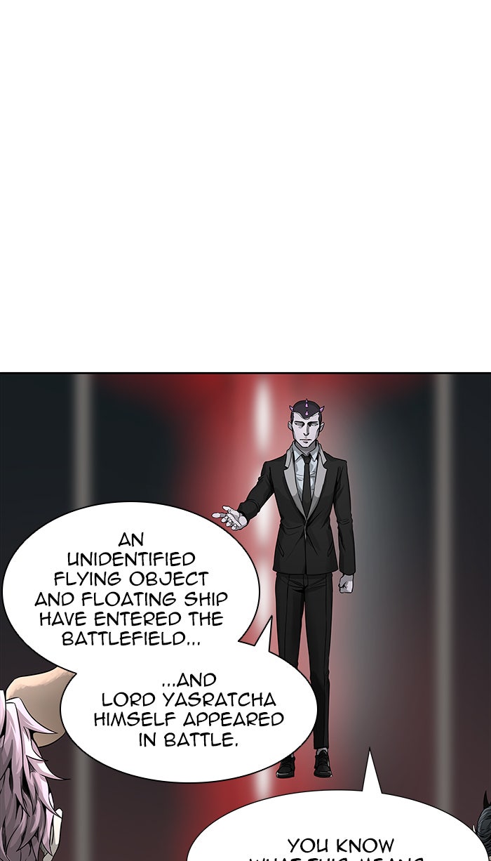 Tower of God manga, chapter 464, page 112 of 133