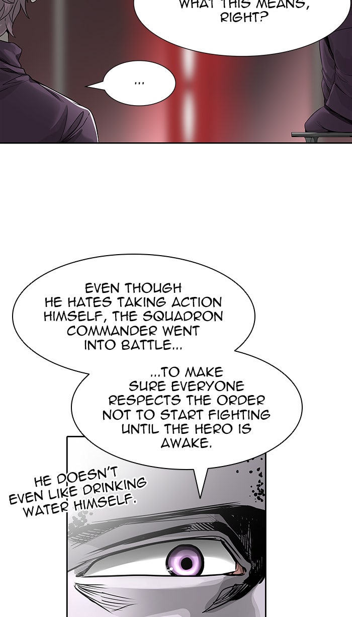 Tower of God manga, chapter 464, page 113 of 133