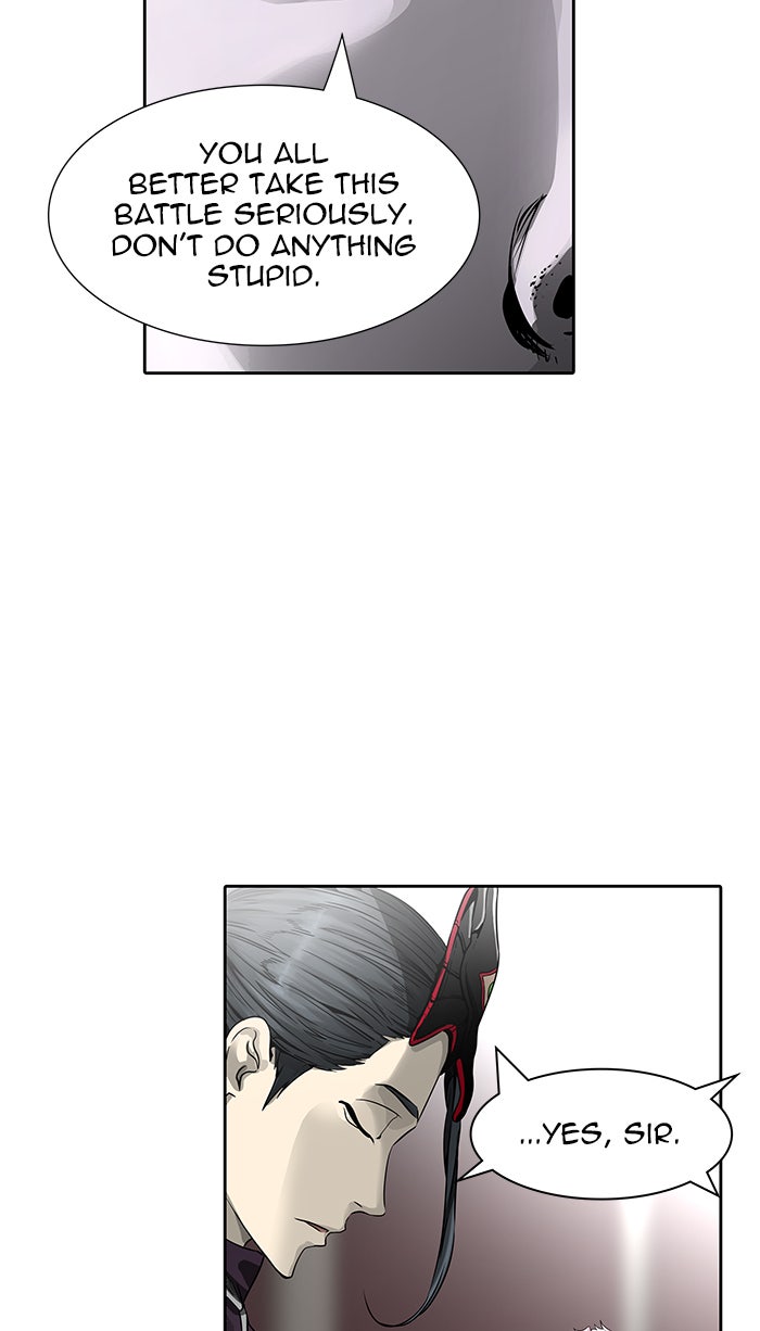 Tower of God manga, chapter 464, page 114 of 133